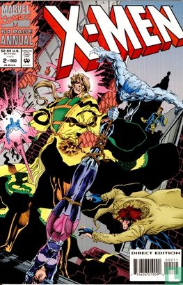 X-men Annual 2 - Afbeelding 1
