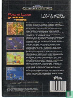 World of Illusion Starring Mickey Mouse and Donald Duck - Afbeelding 2