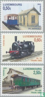 Historical trains 