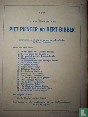 Bibber contra Tutter - Afbeelding 2