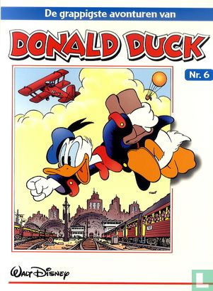 De grappigste avonturen van Donald Duck 6 - Image 1