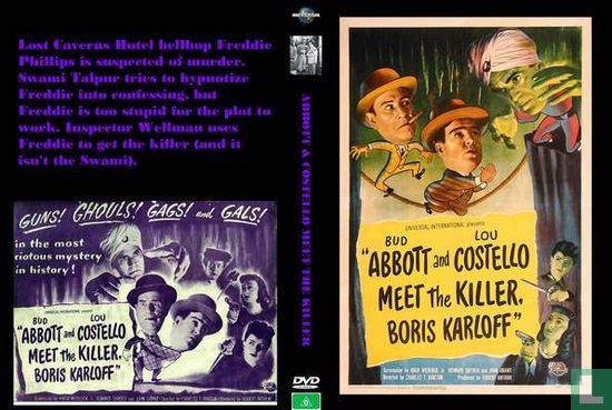 Abbott & Costello Meet the Killer, Boris Karloff - Image 3