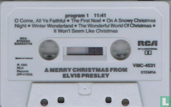A Merry Christmas from Elvis Presley - Image 3