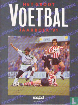 Het groot voetbaljaarboek 1991 - Afbeelding 1