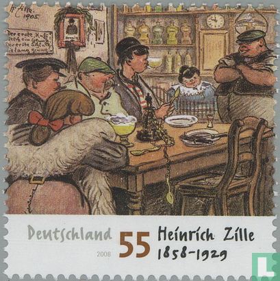 Zille, Heinrich 1856-1929