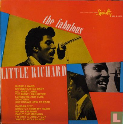 The Fabulous Little Richard - Afbeelding 2