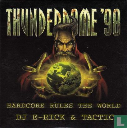 Thunderdome '98 Hardcore Rules The World - Afbeelding 1