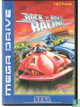 Rock 'n Roll Racing - Afbeelding 1