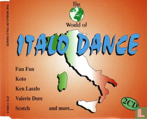 The World Of Italo Dance - Afbeelding 1