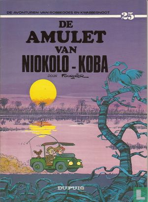 De amulet van Niokolo-Koba - Afbeelding 1
