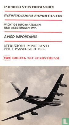 TWA - 707 (02) Starstream - Image 1