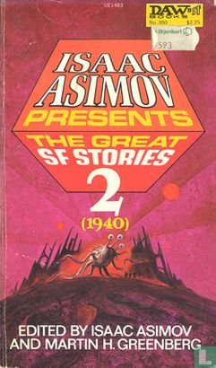 The Great SF Stories 2 (1940) - Afbeelding 1