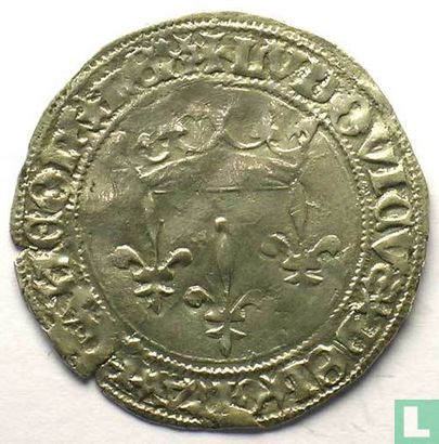 Frankrijk koningsgroot 1461 - Afbeelding 1