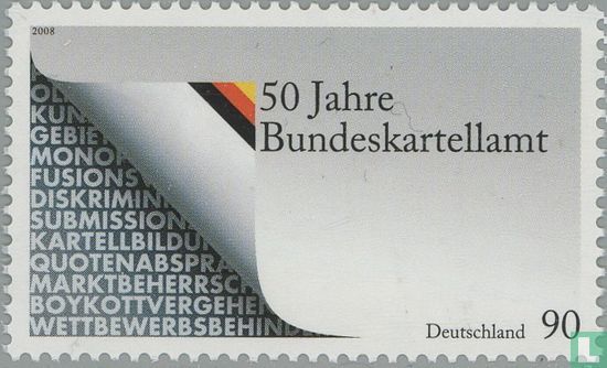Bundeskartellamt 1958-2008