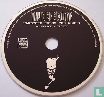 Thunderdome '98 Hardcore Rules The World - Afbeelding 3