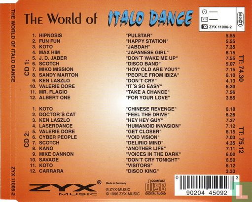 The World Of Italo Dance - Bild 2