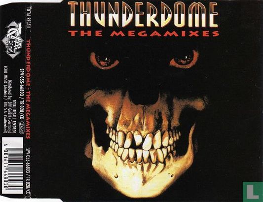 Thunderdome - The Megamixes - Afbeelding 1