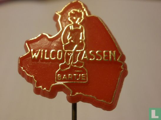 Wilco Assen Bartje [or sur rouge]
