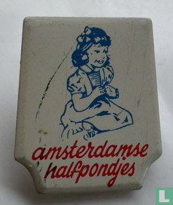 Amsterdamse halfpondjes (meisje)