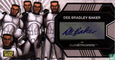 Dee Bradley Baker as Clone Troopers