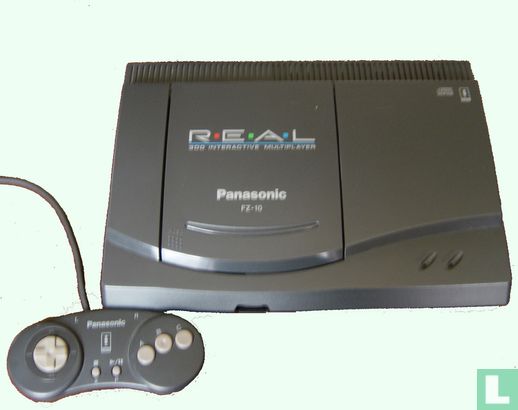 Panasonic FZ-10 R.E.A.L. 3DO Interactive Multiplayer - Image 1