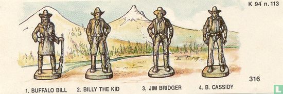 Jim Bridger (goud) - Afbeelding 3