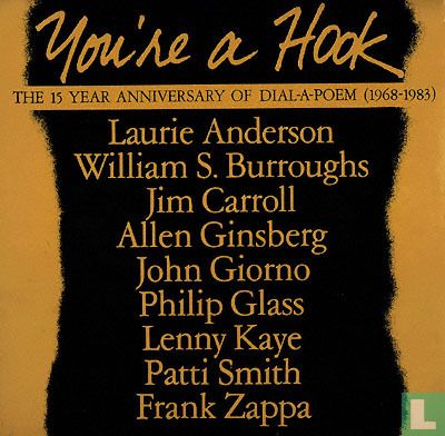 You're a Hook: The 15th Anniversary of Dial-A-Poem - Afbeelding 1