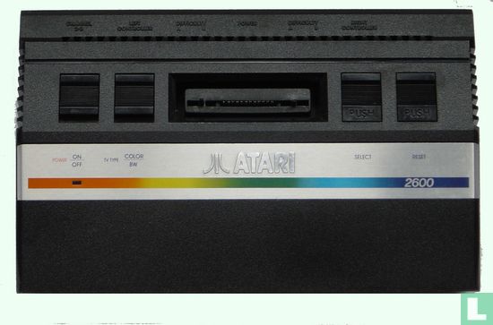 Atari CX2600Jr "Long Rainbow" - Afbeelding 1