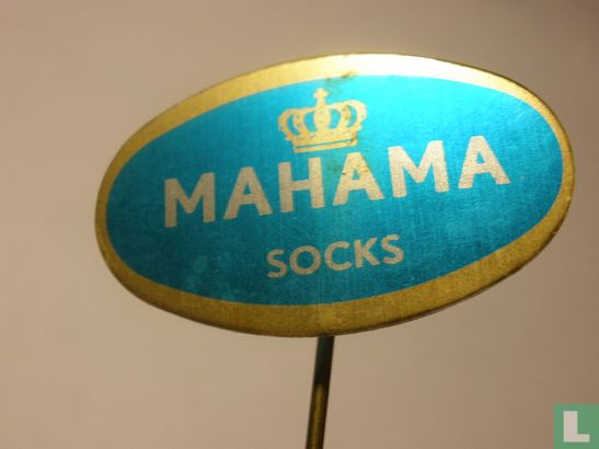 Mahama socks [blue]