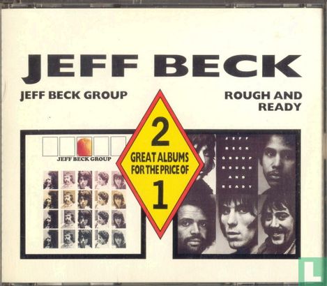Jeff Beck Group + Rough and Ready - Image 1