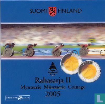 Finlande coffret 2005 "Athletics Open European Championships in Finland" - Image 1