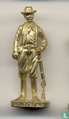 Billy the Kid (gold medal) - Image 1