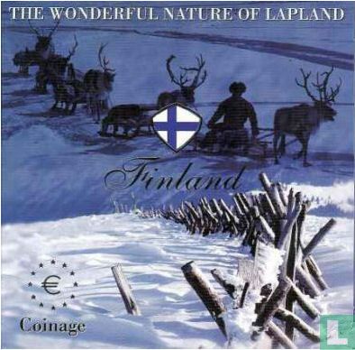 Finland mint set 2004 "The wonderful nature of Lapland" - Image 1