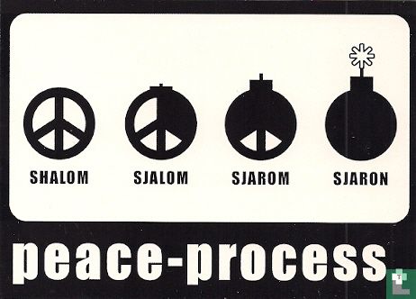 C000311 - Raymond Hendriks "peace-process" - Afbeelding 1