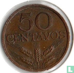 Portugal 50 centavos 1972 - Image 2