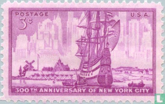 New York 1653-1953