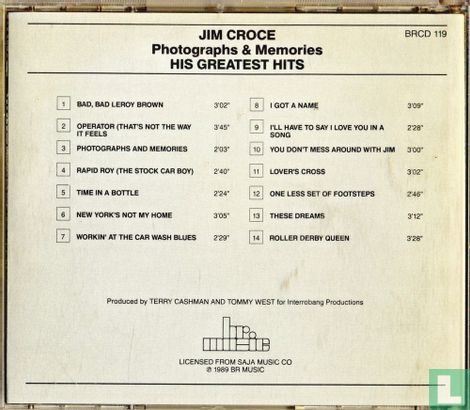 Photographs & Memories - His greatest hits - Afbeelding 2