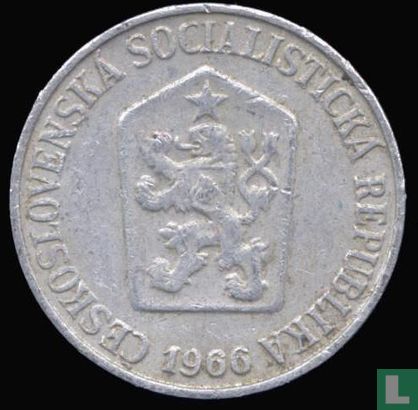 Tchécoslovaquie 5 haleru 1966 - Image 1