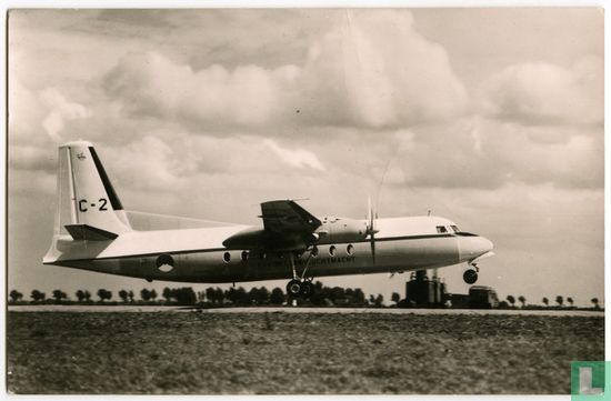 Fokker F.27 Friendship (C-2) Nederland
