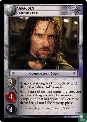 Aragorn, Isildur's Heir - Bild 1