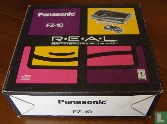 Panasonic FZ-10 R.E.A.L. 3DO Interactive Multiplayer - Image 2