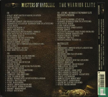 Masters Of Hardcore Chapter XXV - The Warrior Elite - Afbeelding 2