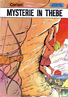 Mysterie in Thebe - Afbeelding 1