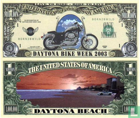 Daytona Bike Week 2003