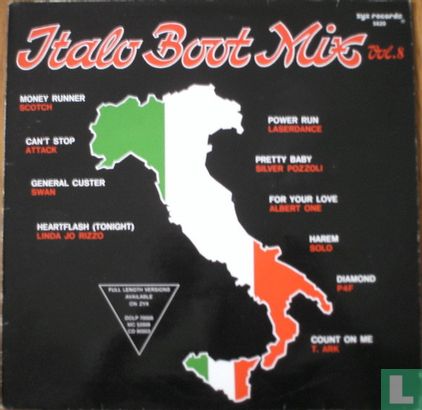 Italo Boot Mix Vol. 8 - Bild 1