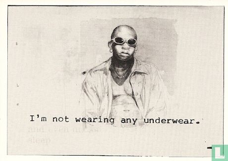 B003001 - Michael Fleming "I'm not wearing any underwear" - Afbeelding 1