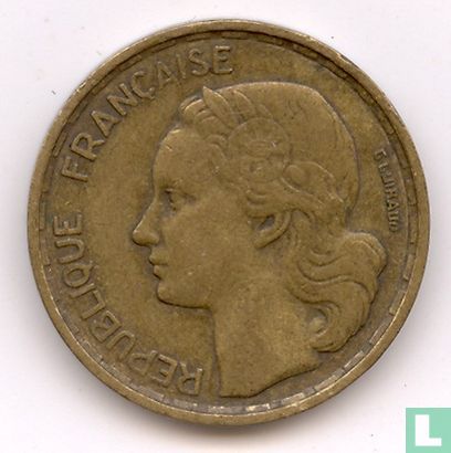 Frankrijk 10 francs 1953 (zonder B) - Afbeelding 2