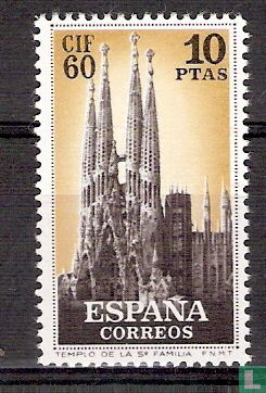 Barcelone Exposition philatélique