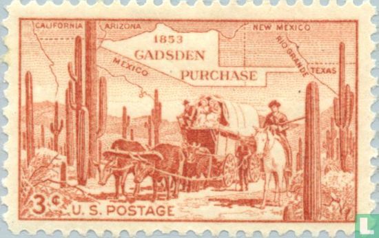 Gadsden Purchase 1853 ad