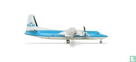 KLM cityhopper - F50 (02) - Image 3